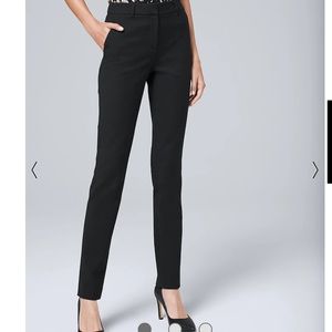 Navy Comfort Stretch Slim Trouser Pants